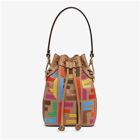 fendi mon tresor multicolor bucket bag|fendi mon tresor mini bag.